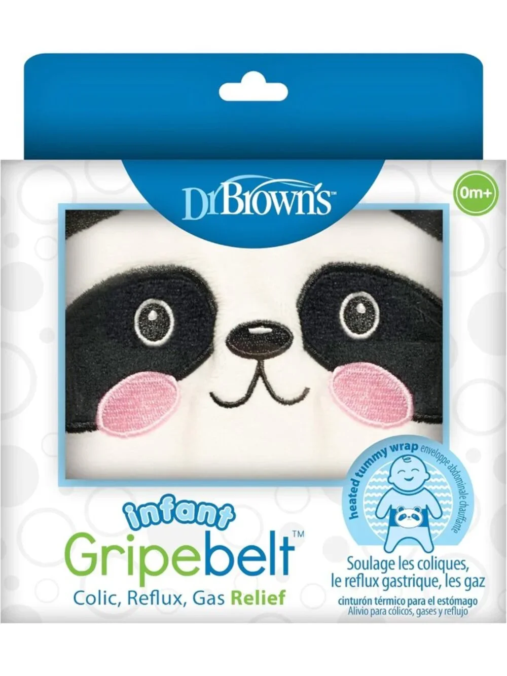 Heated Infant Gripe Belt Belly Band | Soothing Warmth & Compression for Tummy